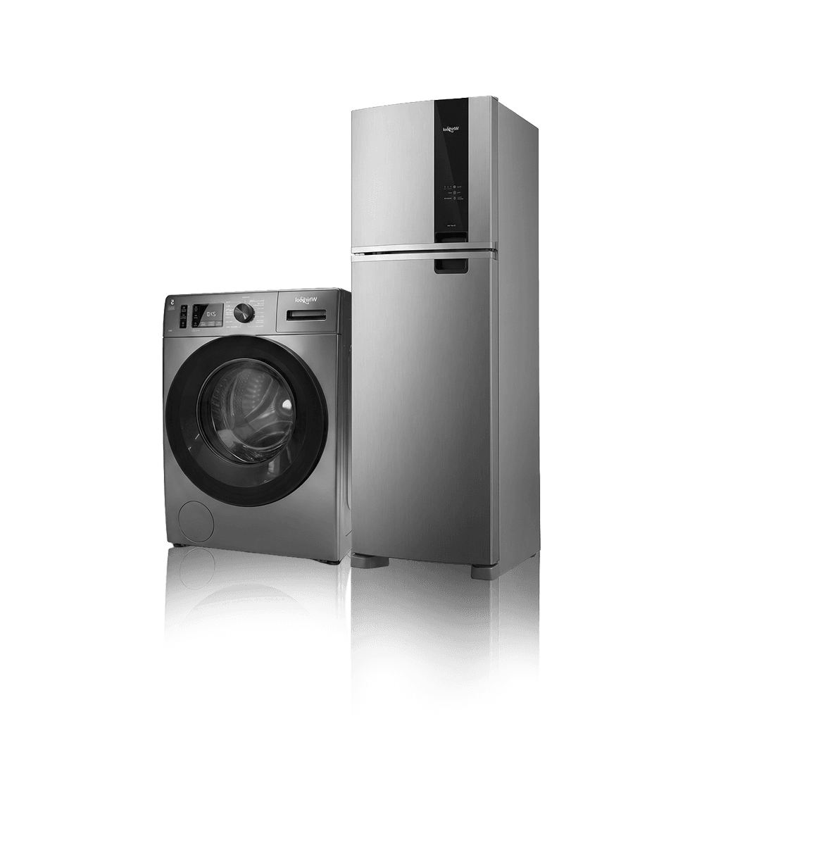 heladera y lavarropas whirlpool